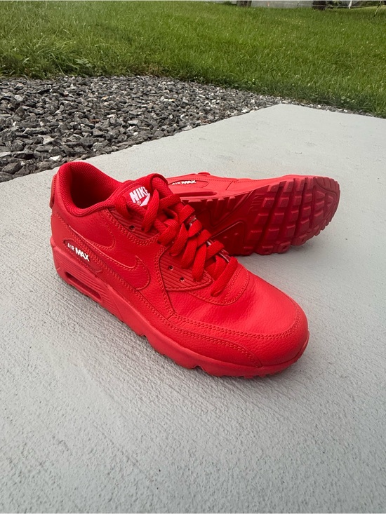 Nike Other - Nike All-Red Air Max Sneakers
